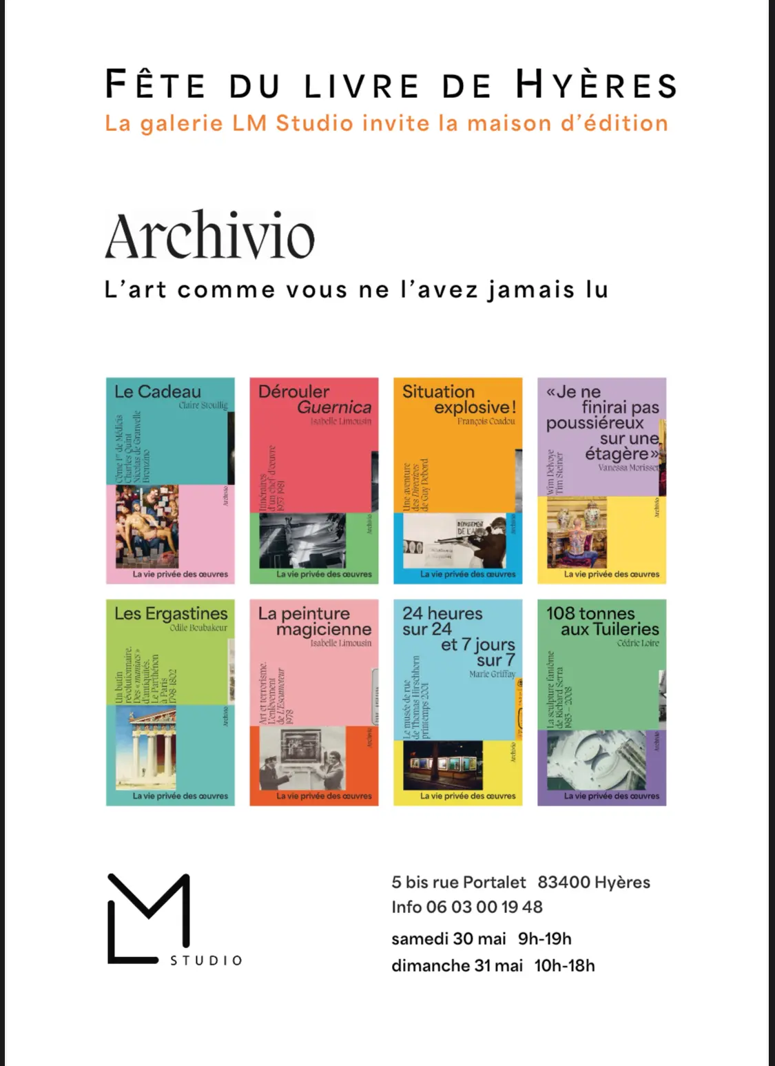 Exposition vente de livres