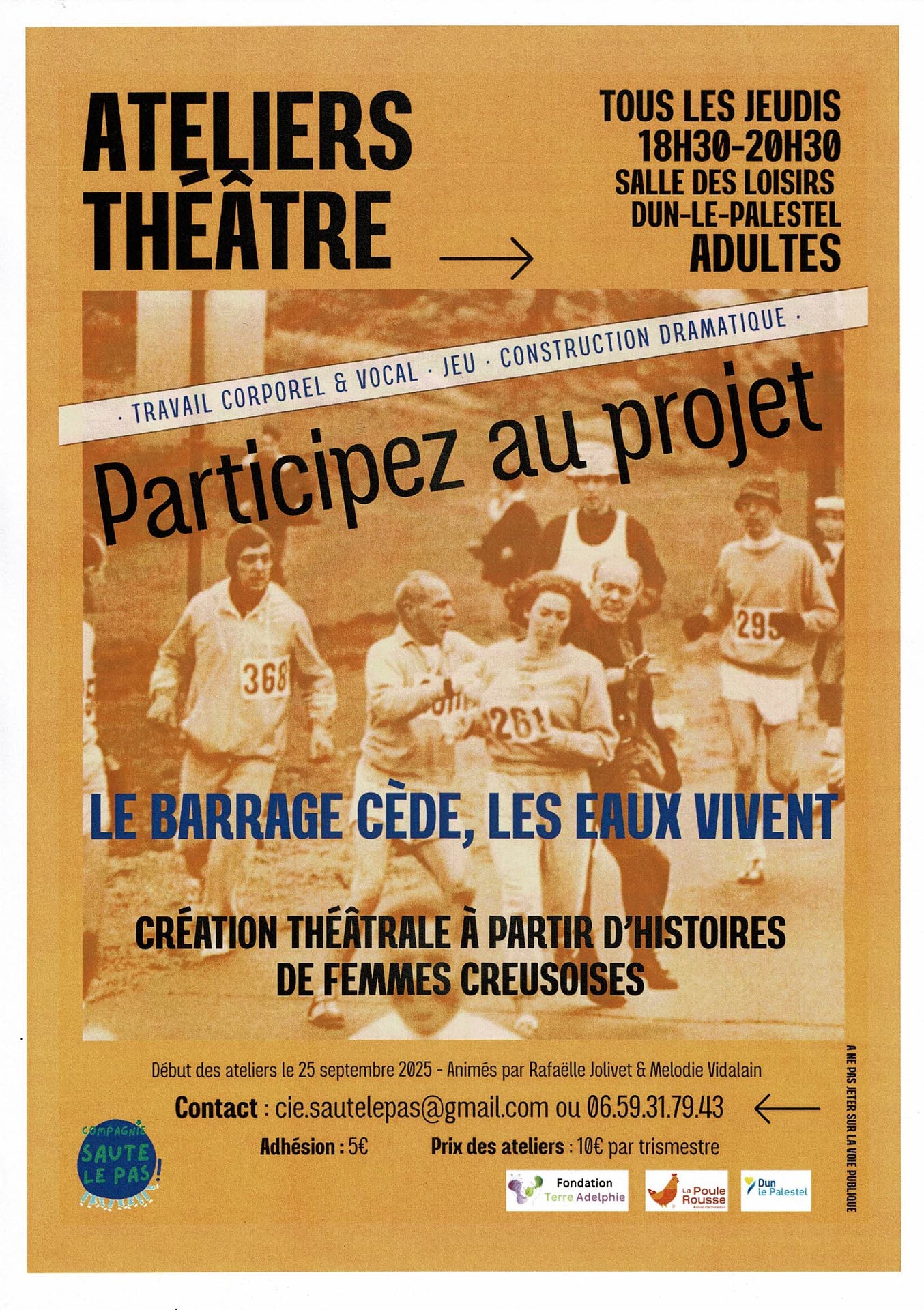 Atelier théâtre
