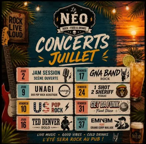 Juillet au NÉO