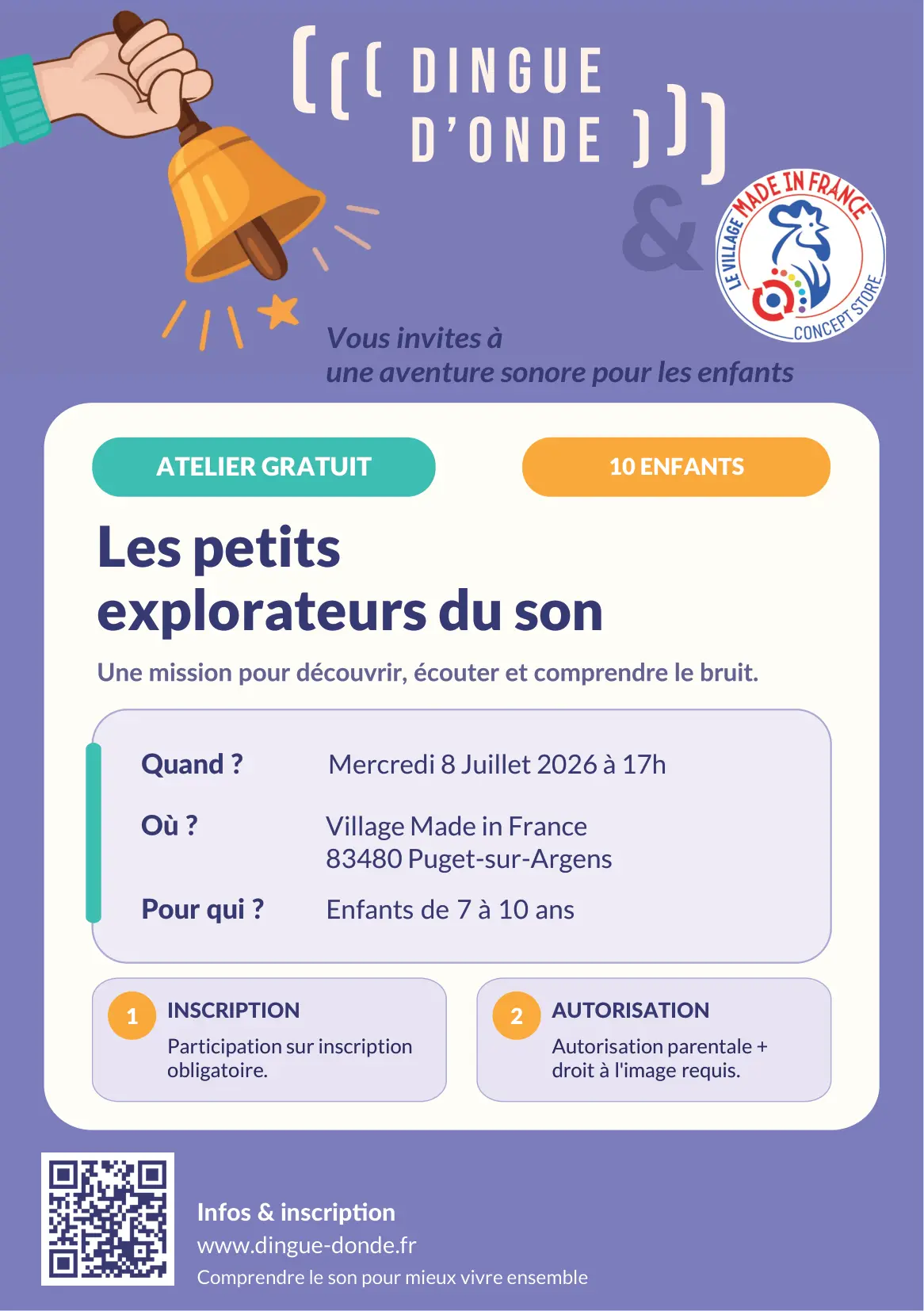 Les petits explorateurs du son