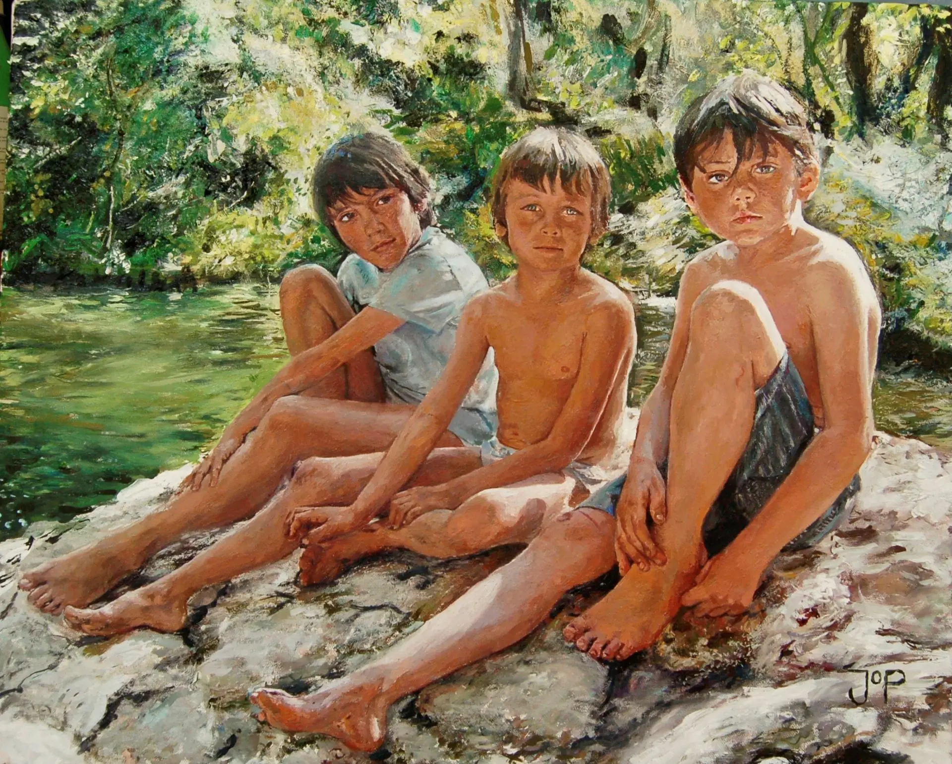 Exposition "Loved Ones / Êtres chers" de Joanna Painter