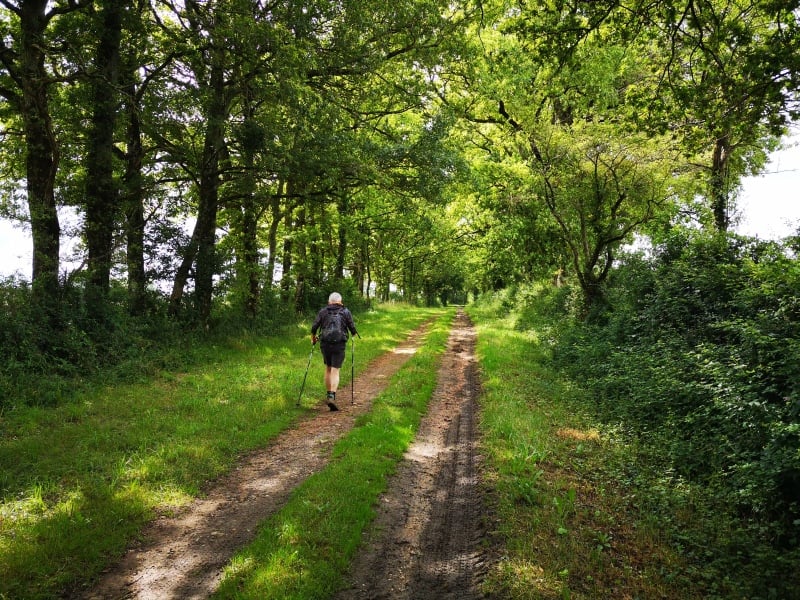 Randonnée autour de notre village