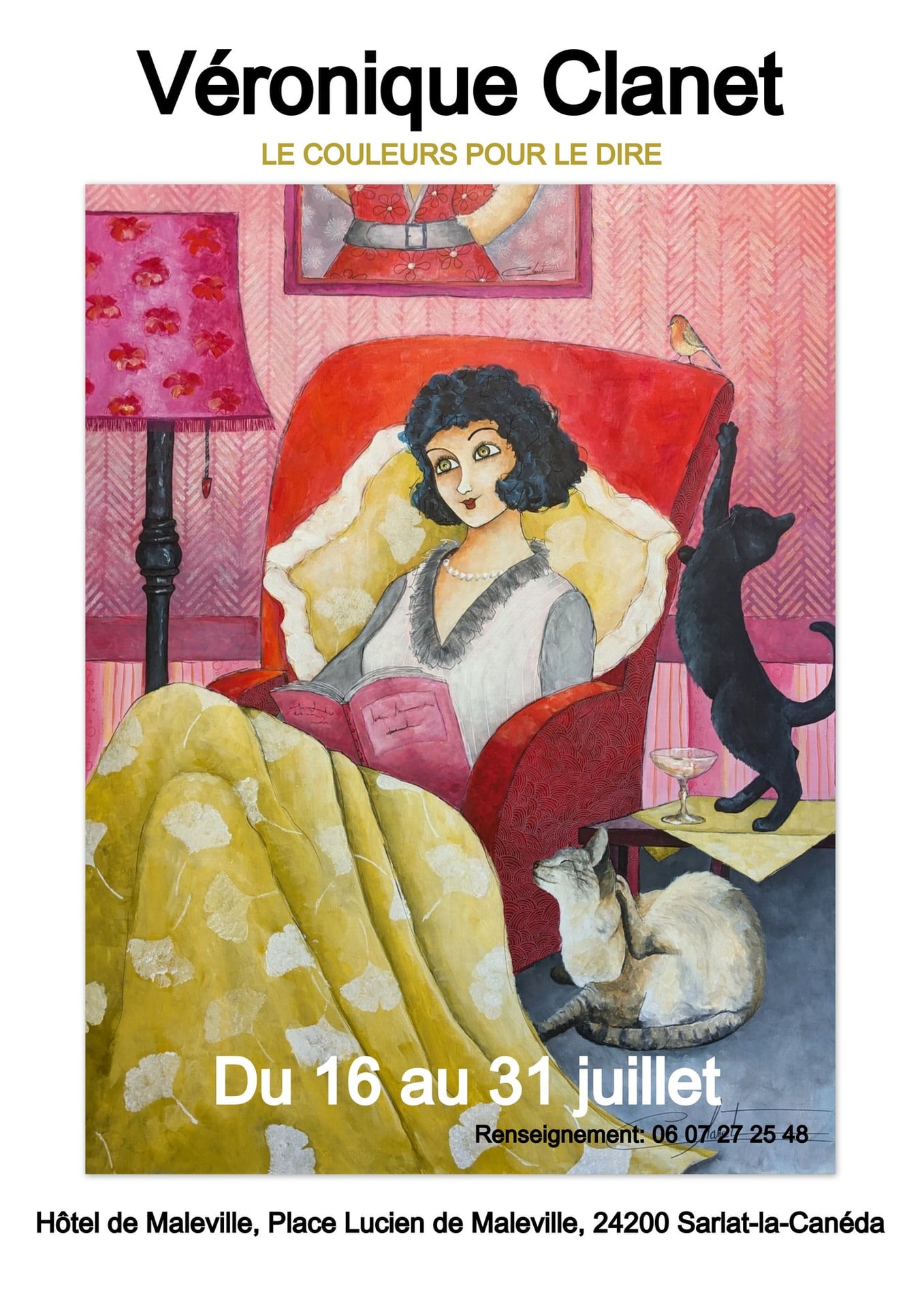 Exposition Véronique Clanet