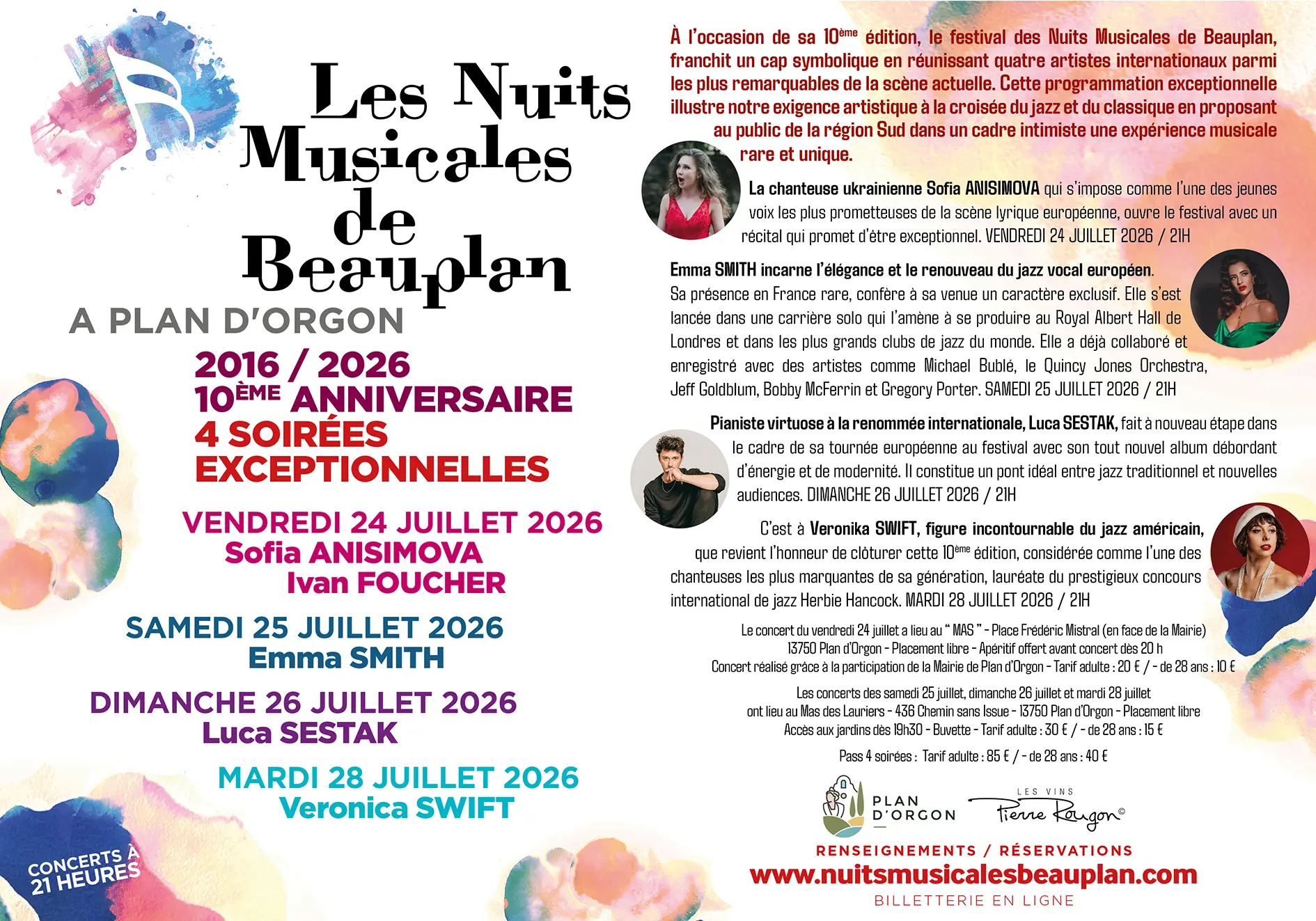 Les Nuits Musicales de Beauplan