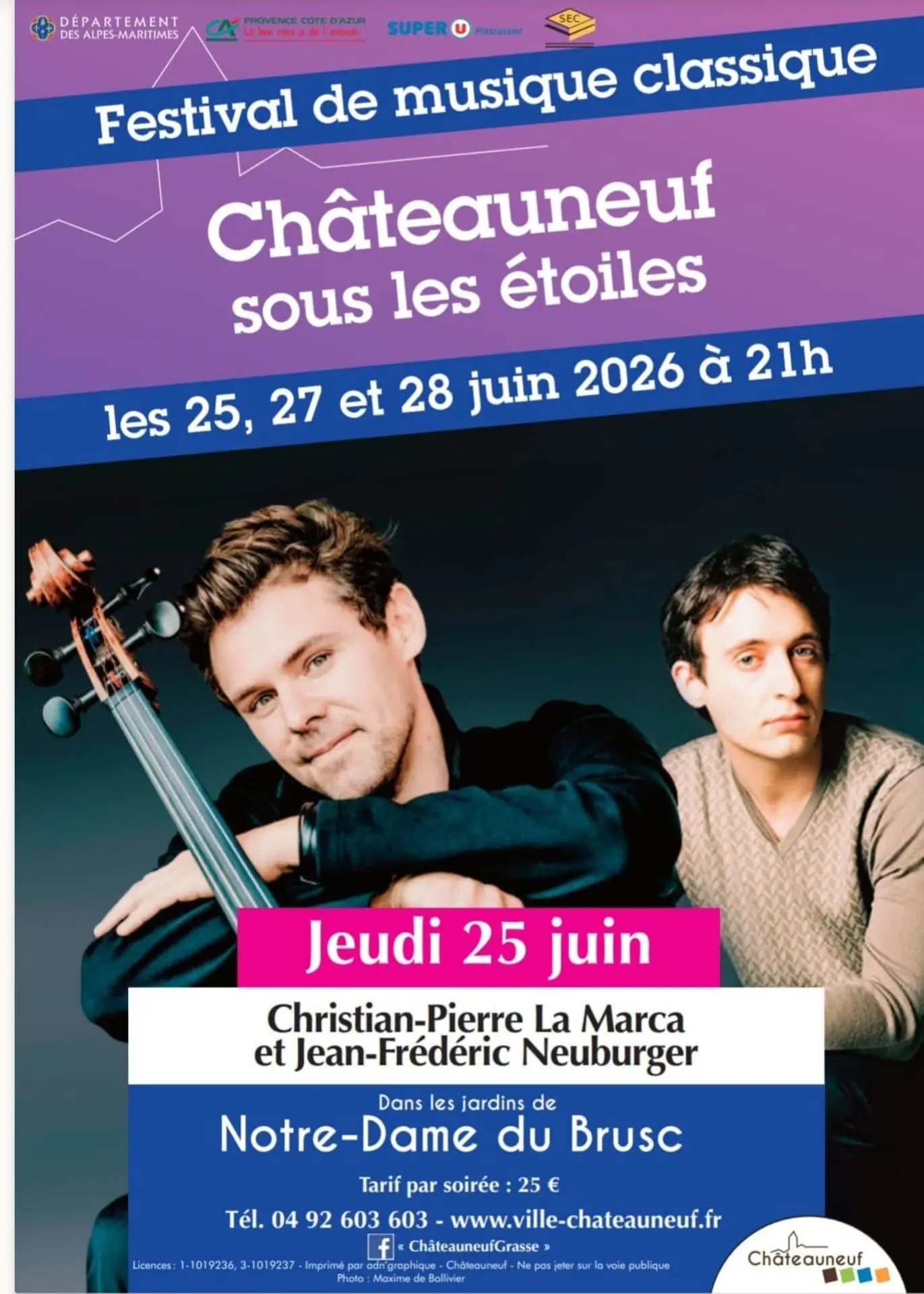 Châteauneuf sous les Etoiles