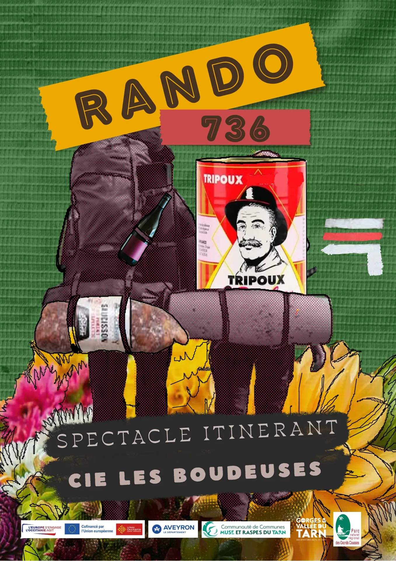 Spectacle: Rando 736 Broquiès