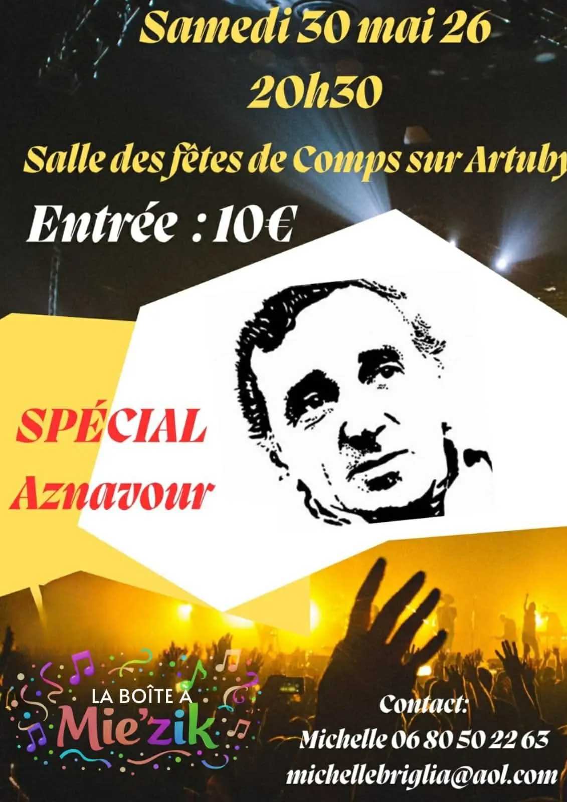 Concert - Spécial Aznavour