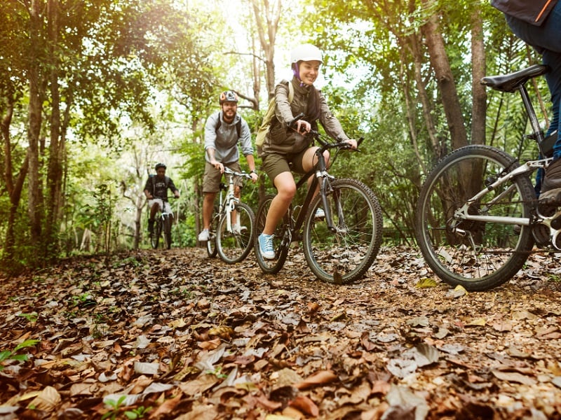 Les Lundis de Cap 33 : Parcours VTT/Jeux traditionnels