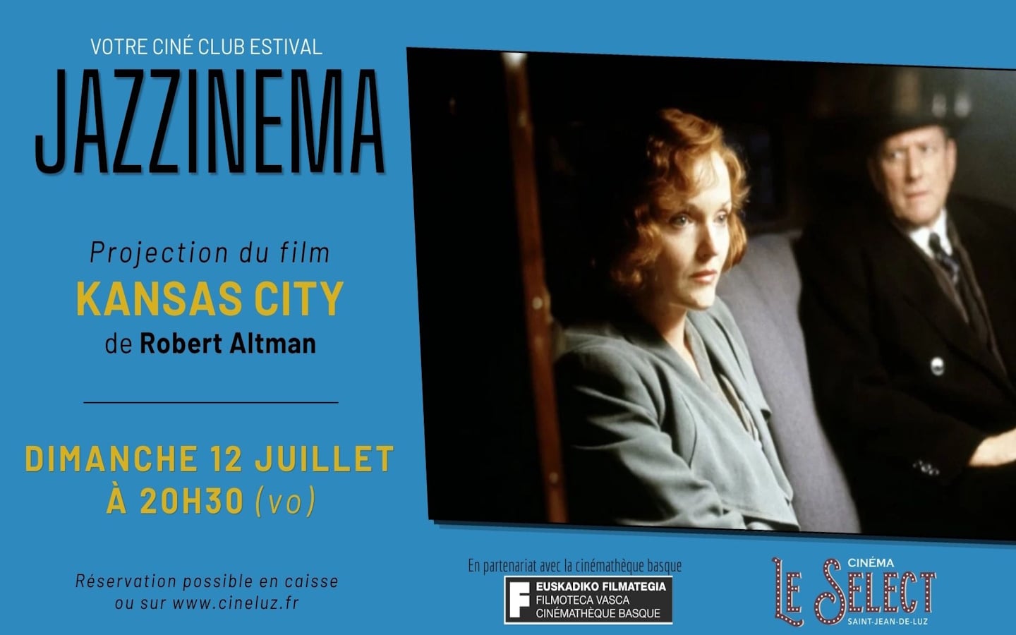 Ciné-club estival "Jazzinema"