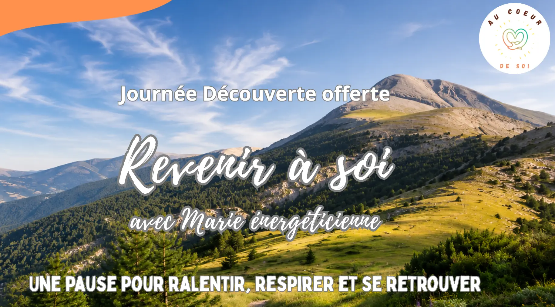 Journée découverte pour revenir à soi