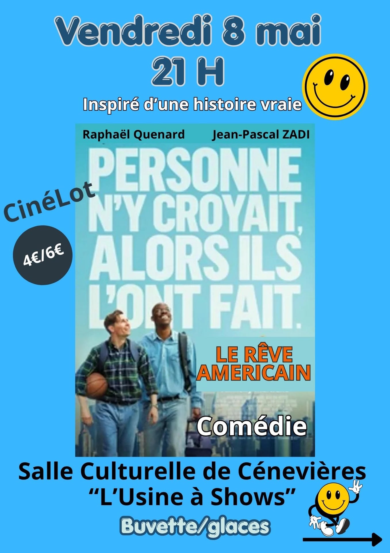 Ciné-Lot : "Le rêve américain"