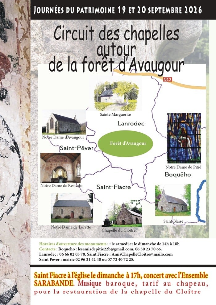 Circuit des chapelles et concert
