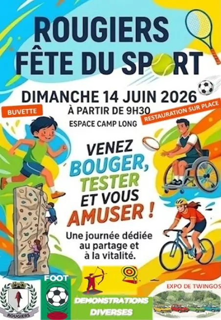 Démonstrations sportives, exposition de twingo : Fête du sport