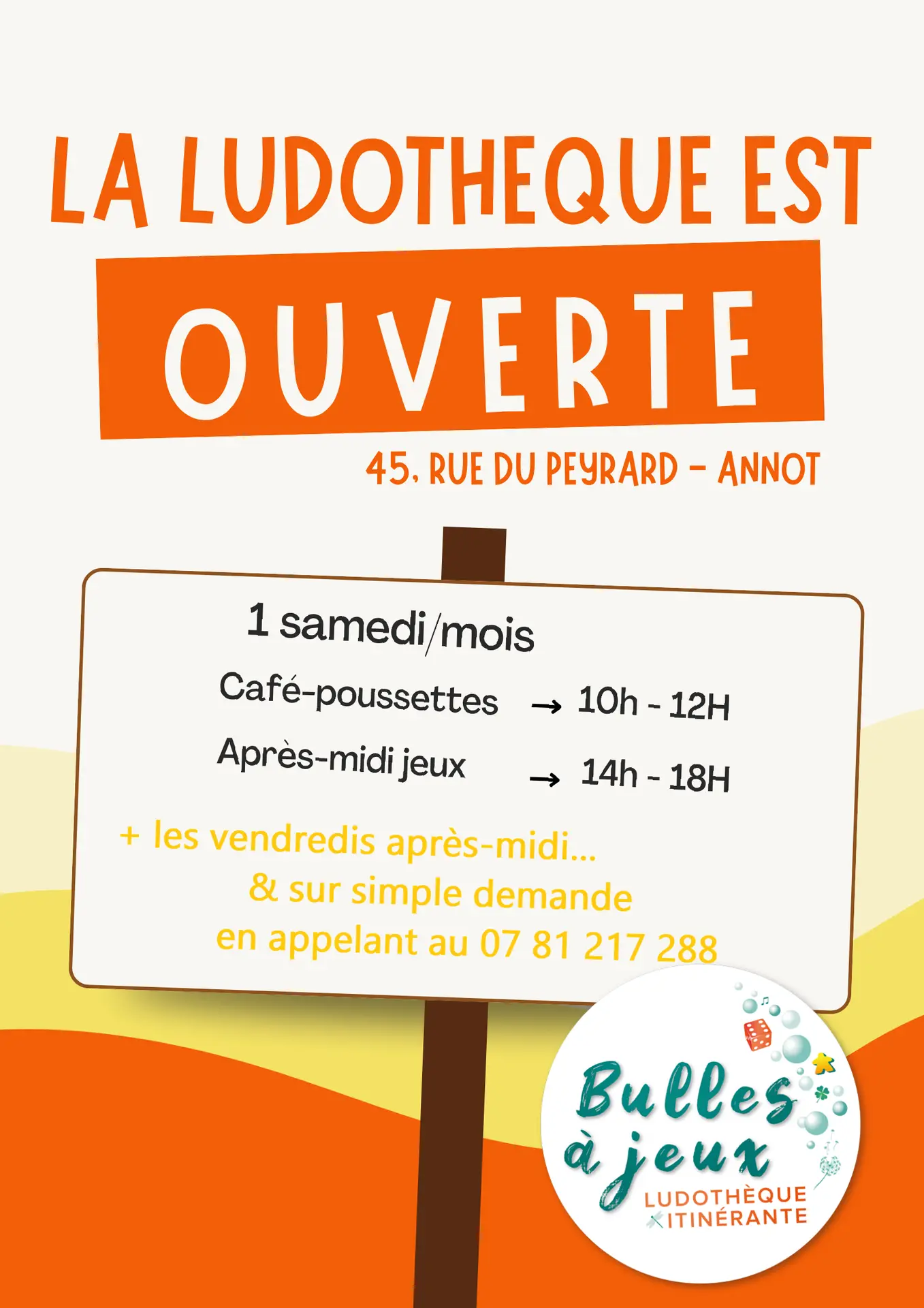 Journée Bulle à jeux