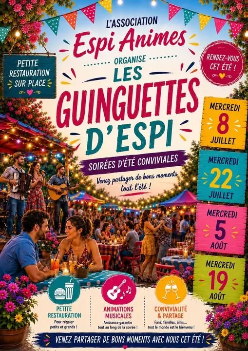 Les Guinguettes d'Espi