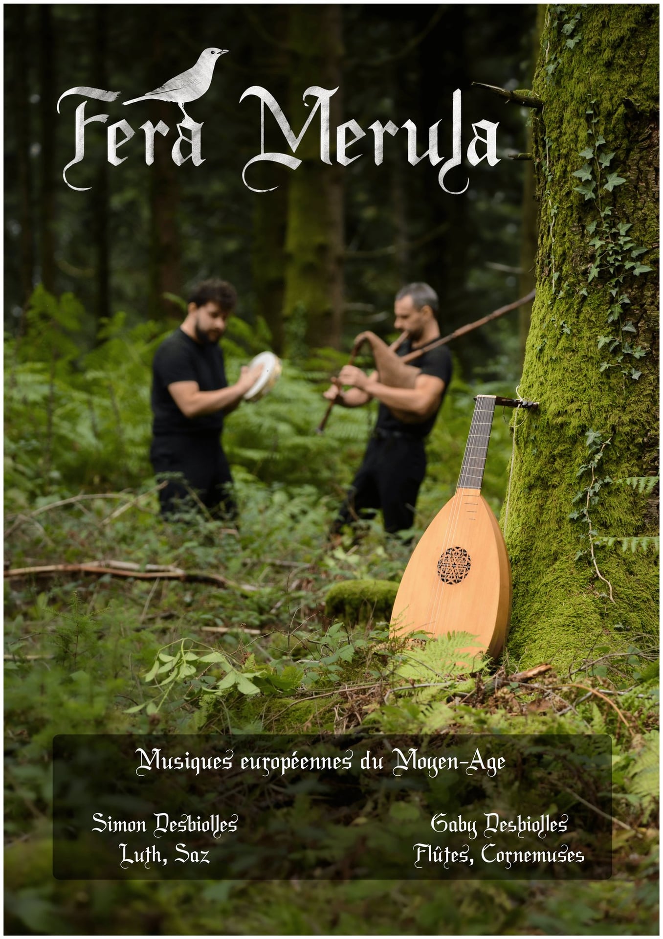 Concert de musiques médiévale et celtique