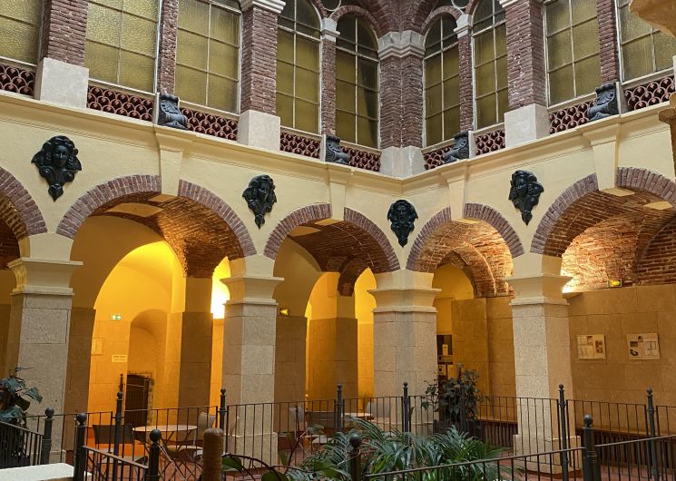 VISITE GUIDÉE DES THERMES