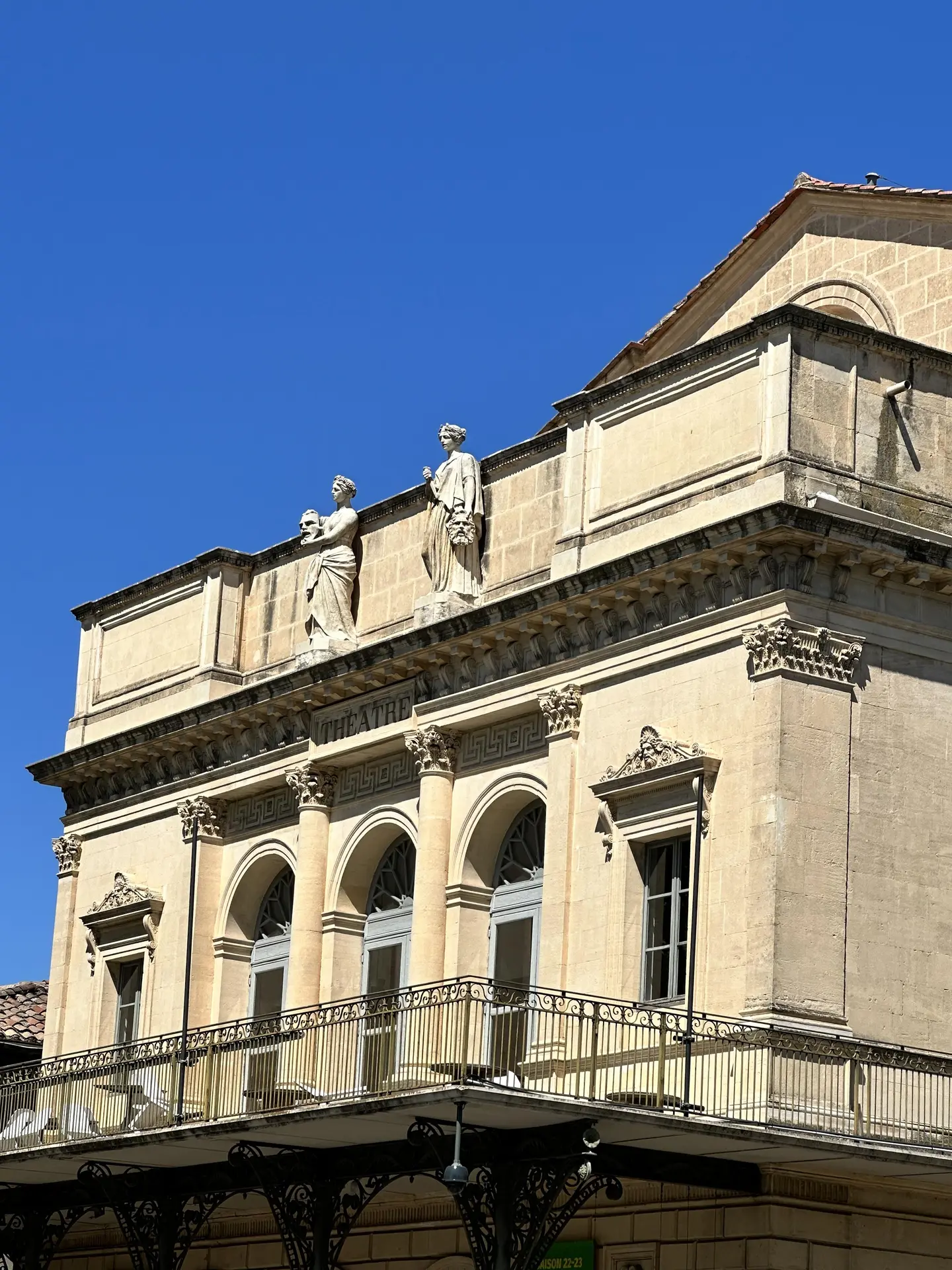 Visite guidée  « Le théâtre municipal d'Arles »