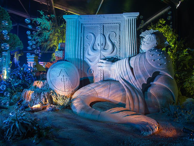 Journées d'octobre et Folie' Flore