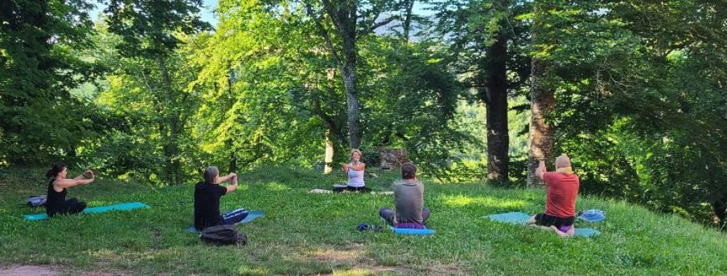 Expériences Mossig & Vignoble : Yoga doux