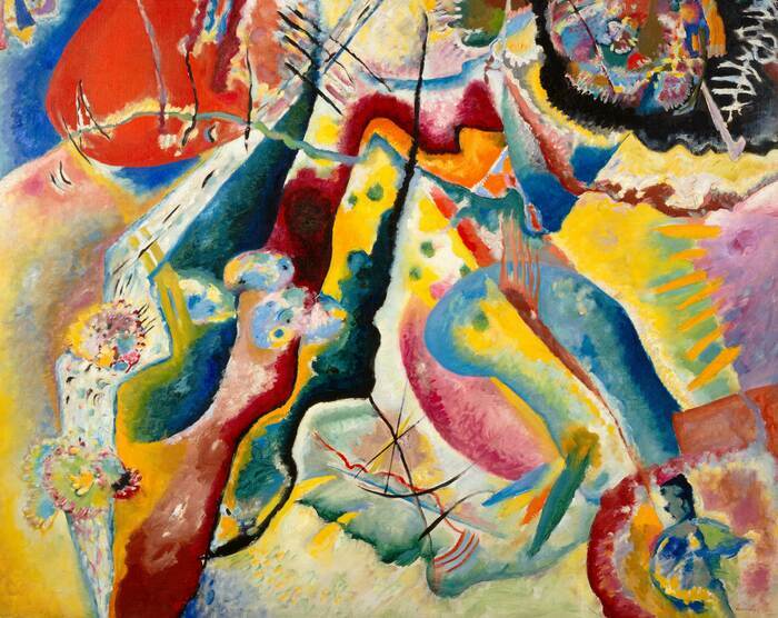 Kandinsky face aux images