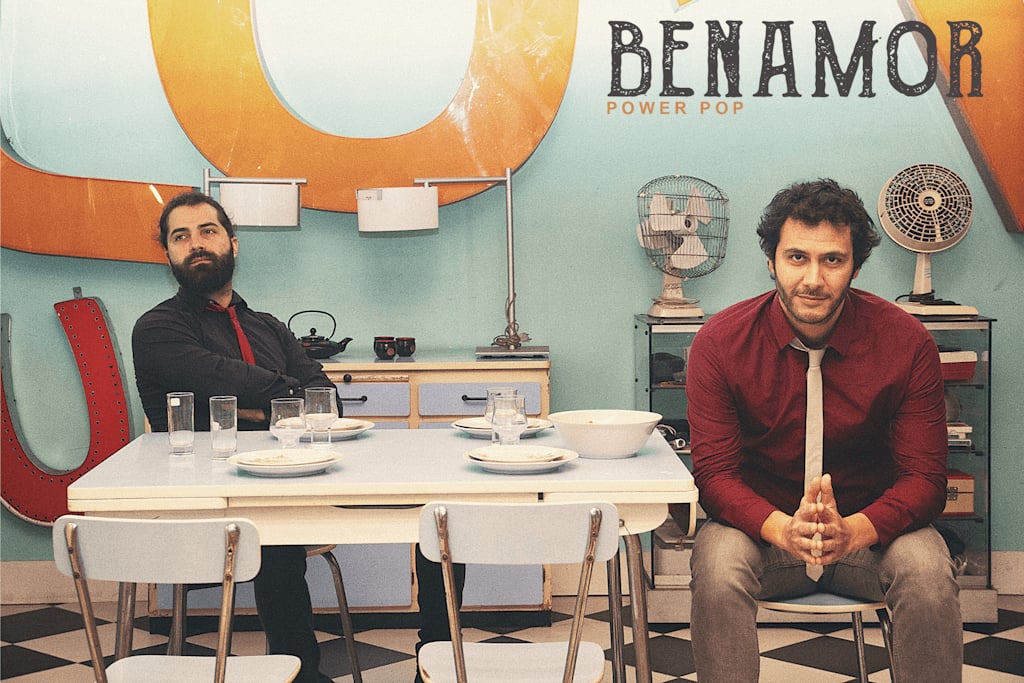 Concert au marché fermier: Benamor