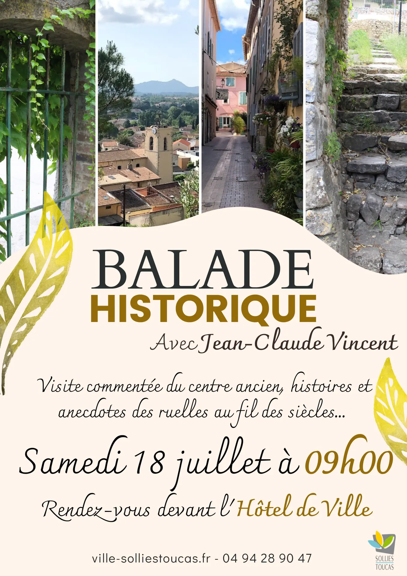 Balade historique