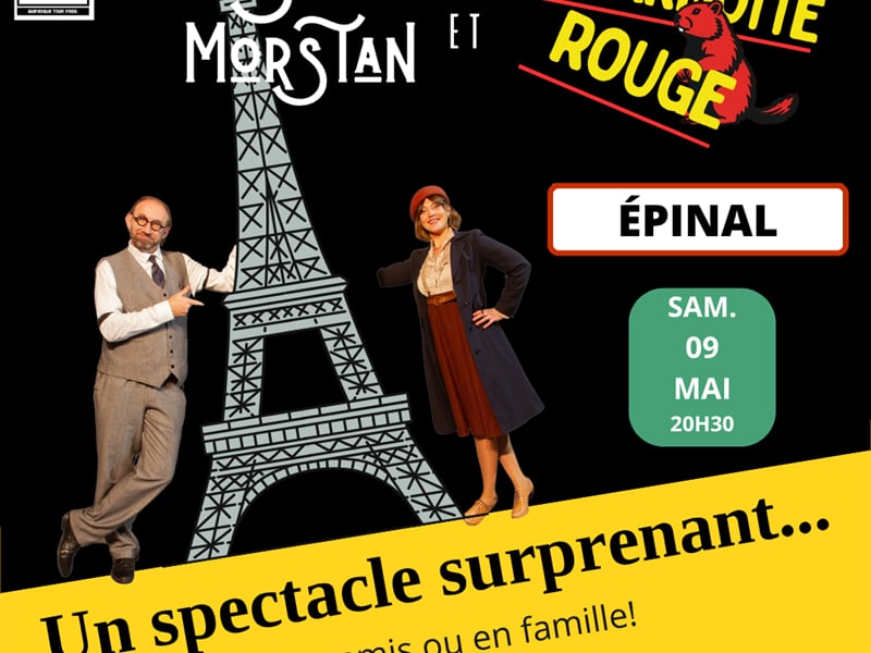 'Louise Morstan et la Marmotte Rouge'