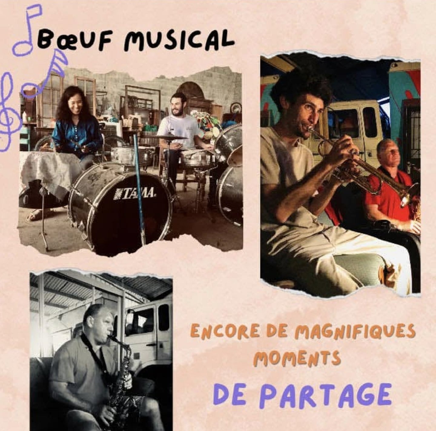 Bœuf musical Chez Camy !