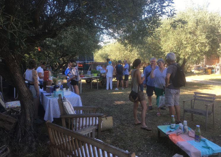 Marché à la Ferme des Clos d’Uzès
