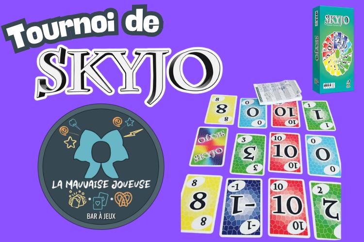 Tournoi de Jeux de société - Skyjo