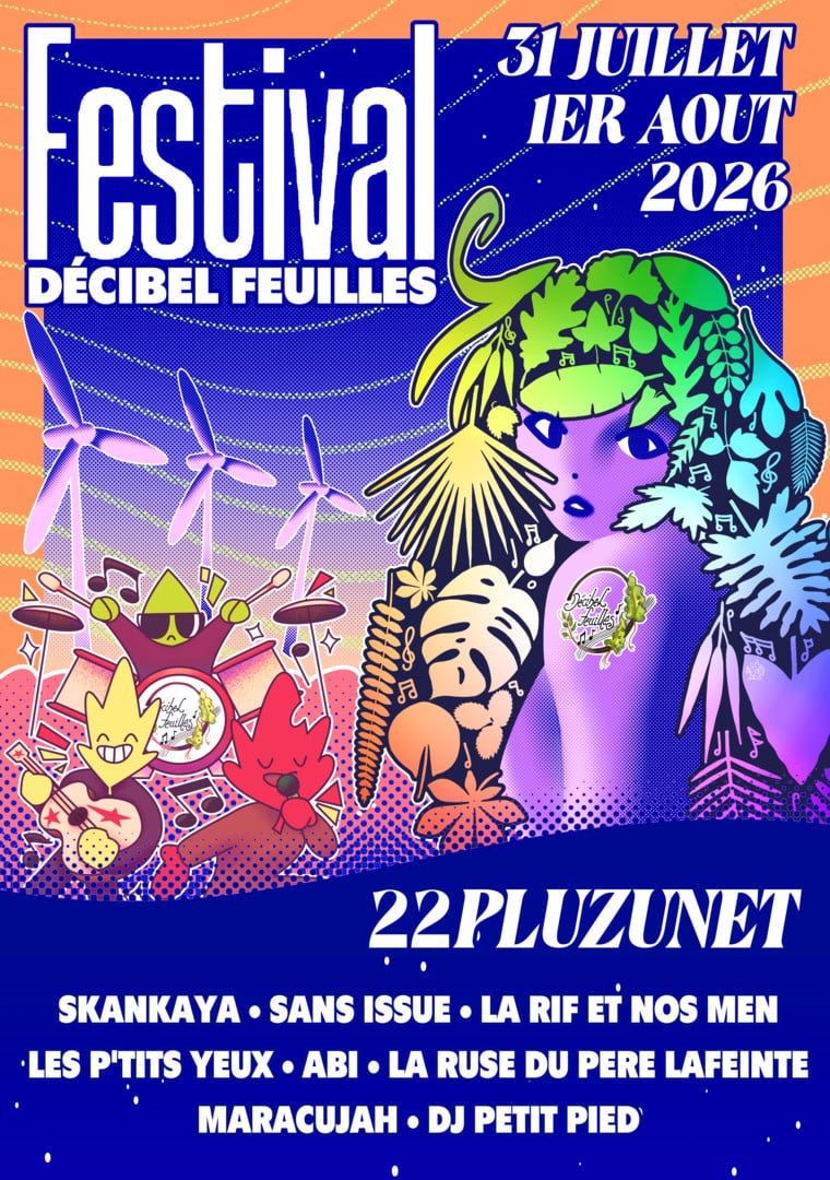 Festival Décibel Feuilles