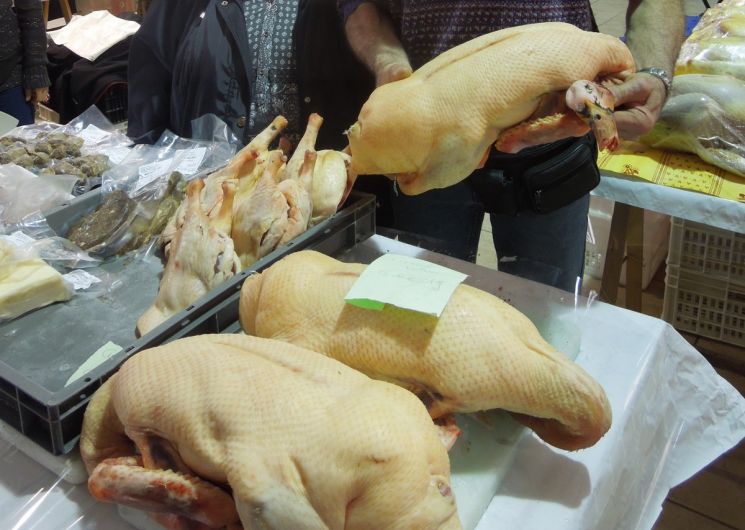 FOIRE AU GRAS