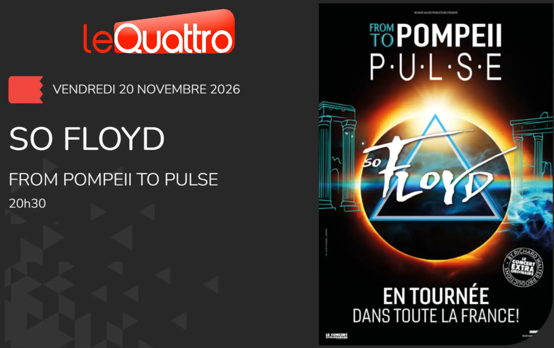So floyd from pompeii to pulse