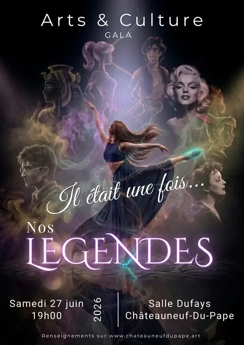 Gala de danse "Il était une fois ..... nos légendes"