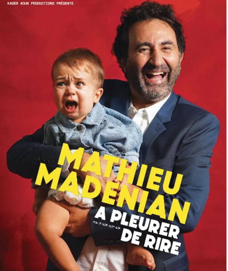 Festival Chato'OFF les Murs :  À pleurer de rire" avec Mathieu Madenian