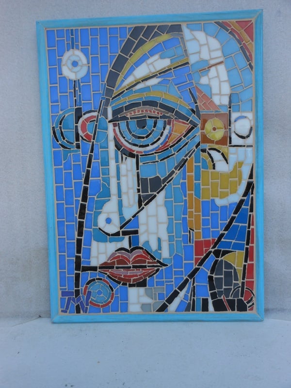 Exposition " Tableaux d'artistes en mosaïque "