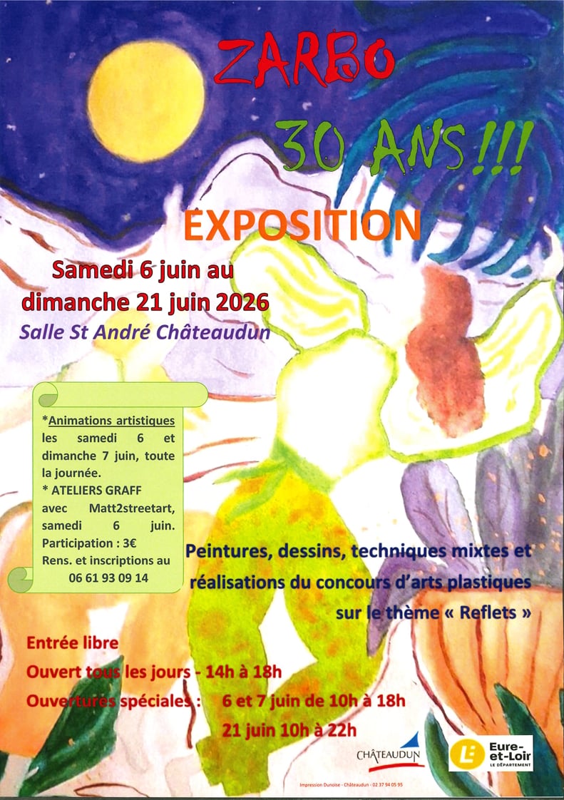 Exposition - Zarbo 30 ans !!!
