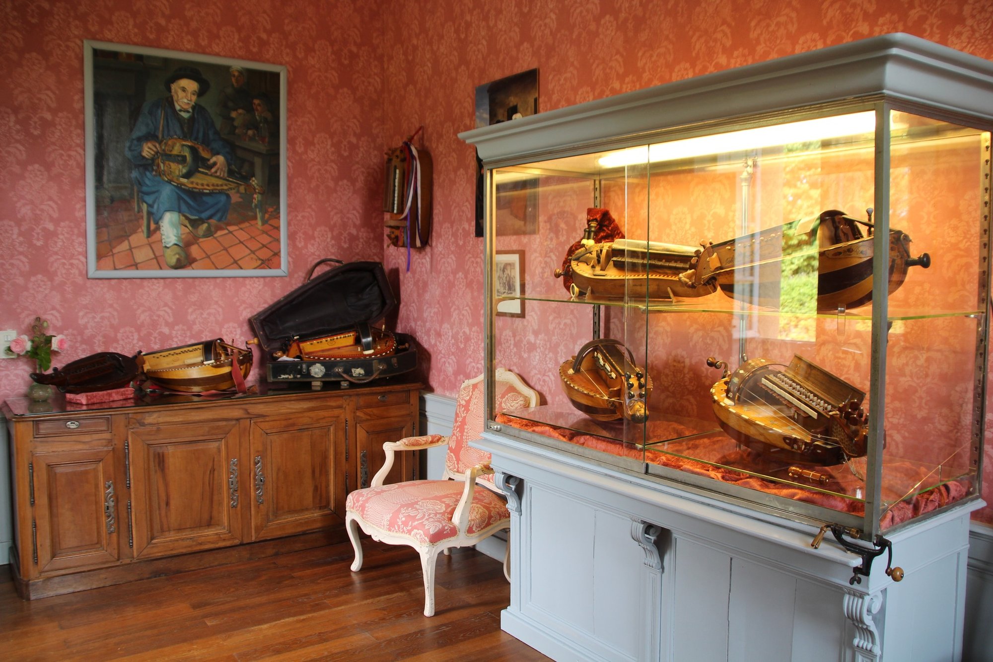 Exposition "Musiques traditionnelles du Berry et des provinces circonvoisines"