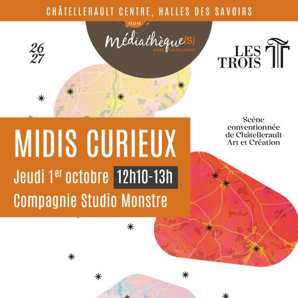 Midis curieux : rencontre avec la compagnie Studio Monstre