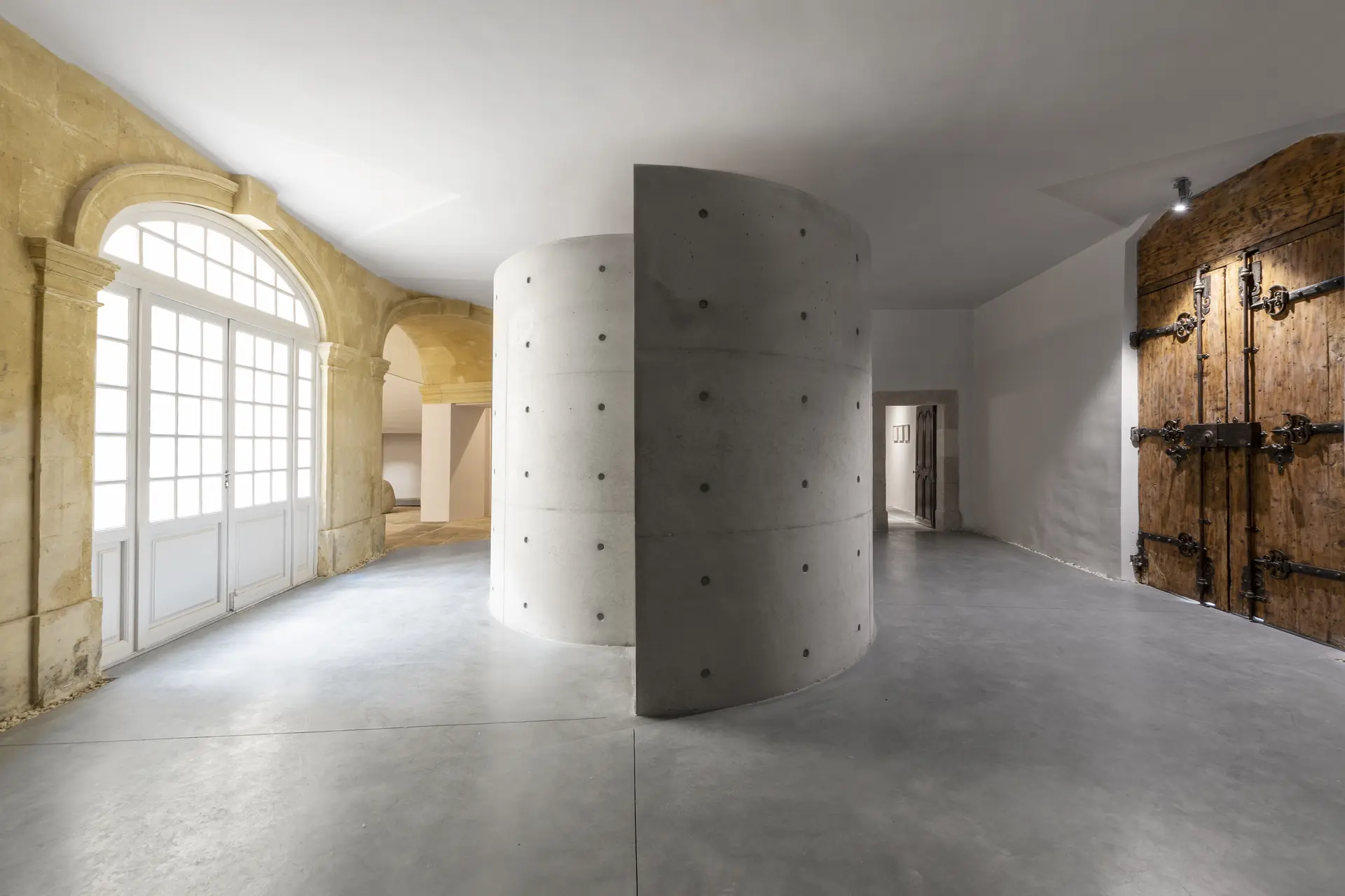 Journées européennes du patrimoine à la Fondation Lee Ufan Arles