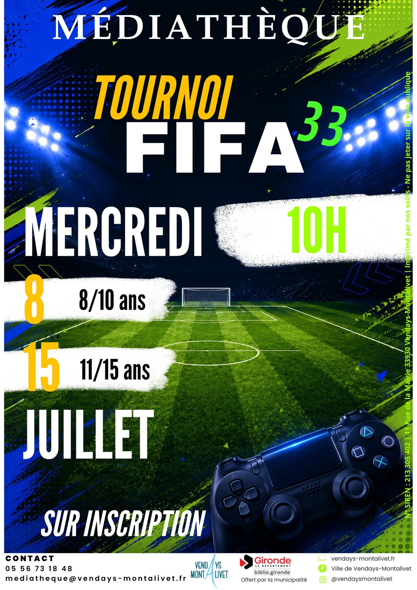 TOURNOI FIFA