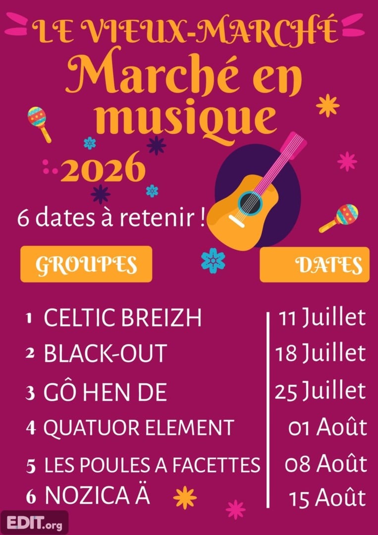 Marchés en musique