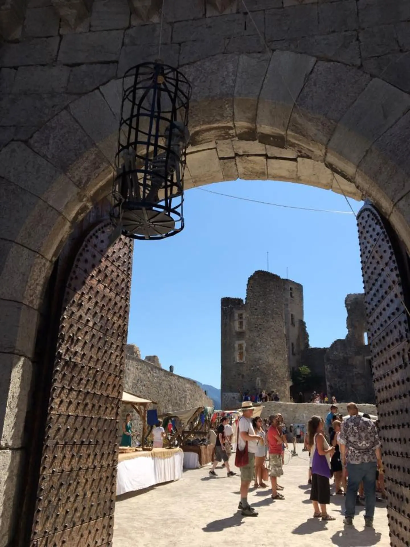 Visites du château de Tallard