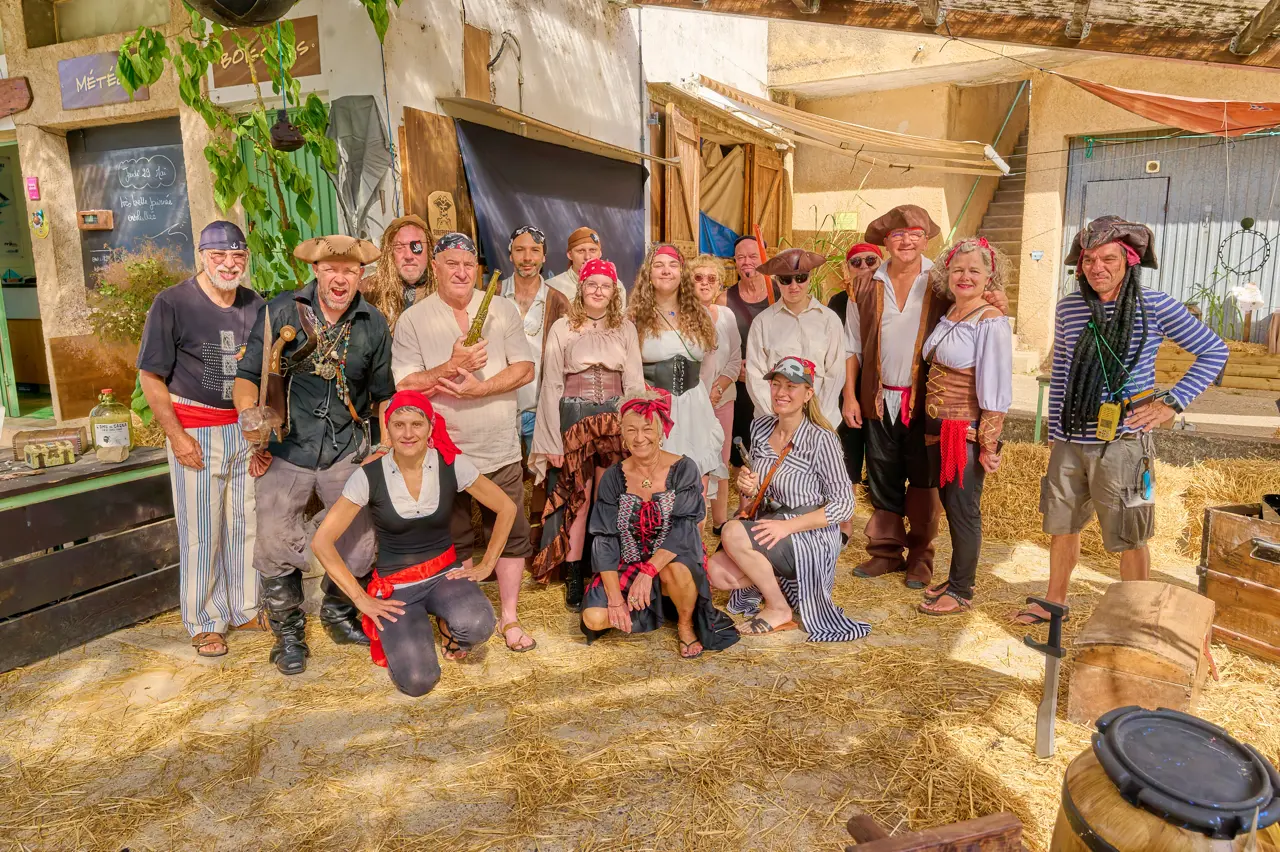 Les journées pirates !