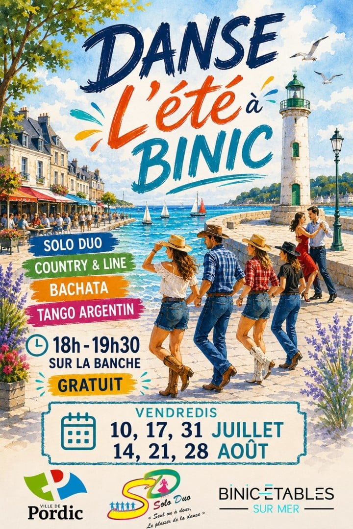 Danse l’été à Binic