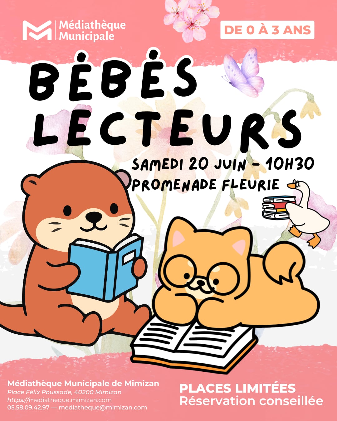 Bébés lecteurs