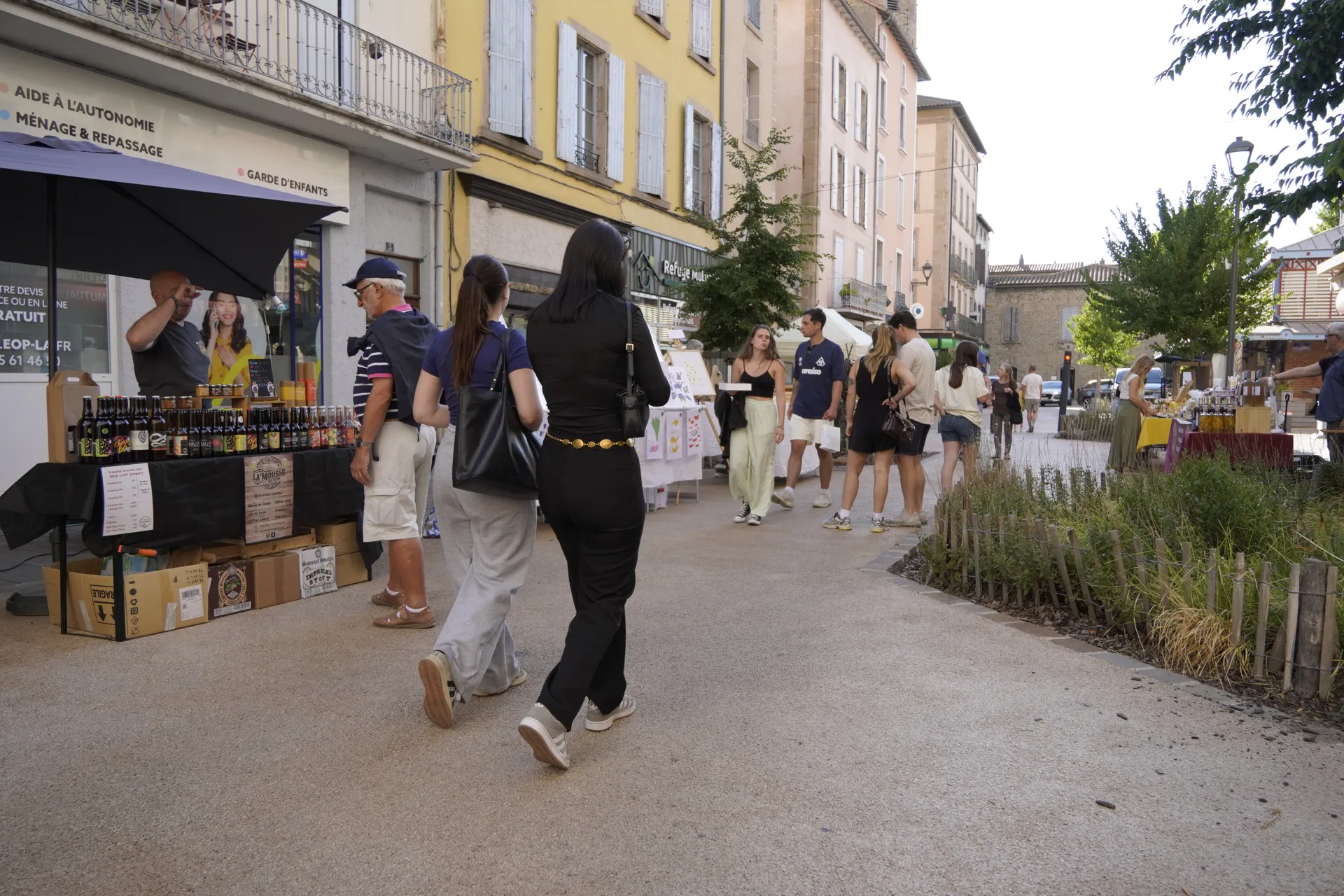 2e édition – Marchés estivaux nocturnes des artisans et commerçants