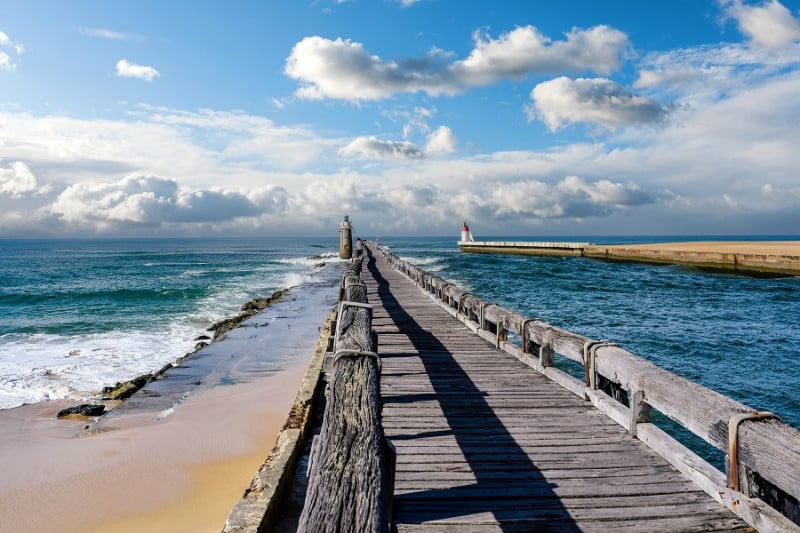 Circuit sur la Côte Landaise