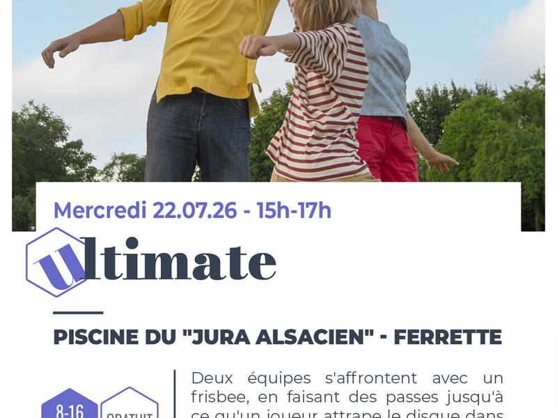 Ultimate - 8-16 ans